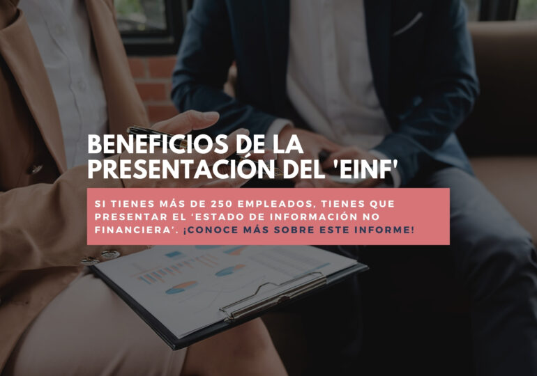 EINF beneficios