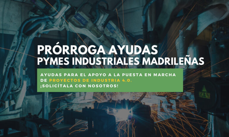 ayudas empresas industriales madrid