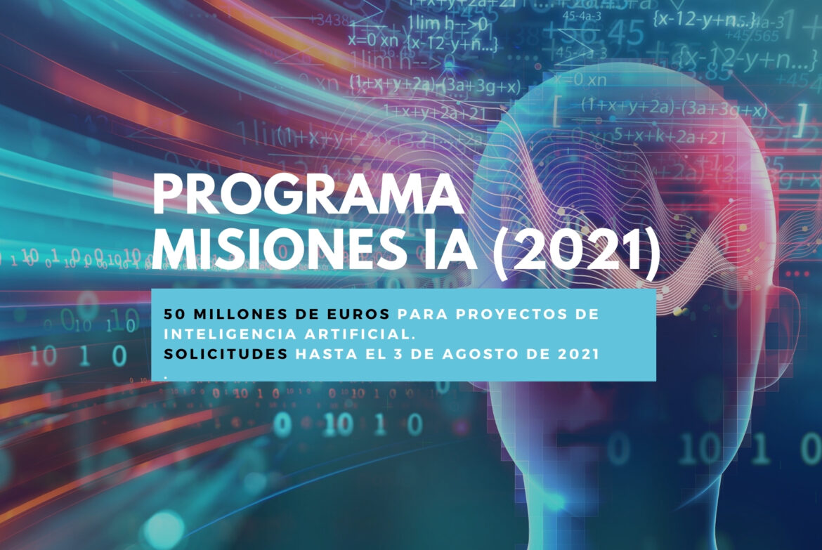 Misiones IA ayudas España