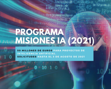 Misiones IA ayudas España