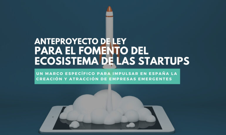 Ley Startups España