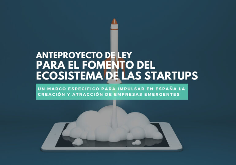 Ley Startups España
